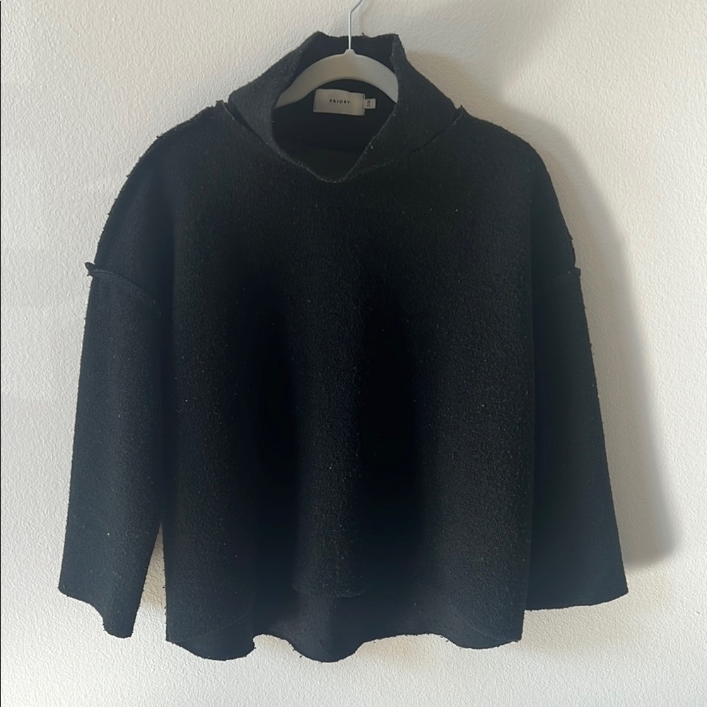 Black Cozy Sweater S/M